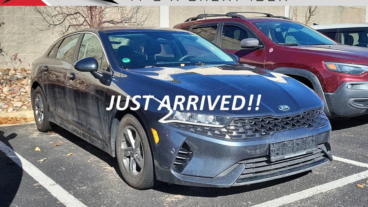 2021 kia k5 lxs