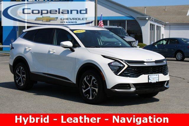 2023 kia sportage hybrid ex