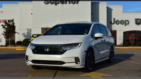 2021 Honda Odyssey (North America)