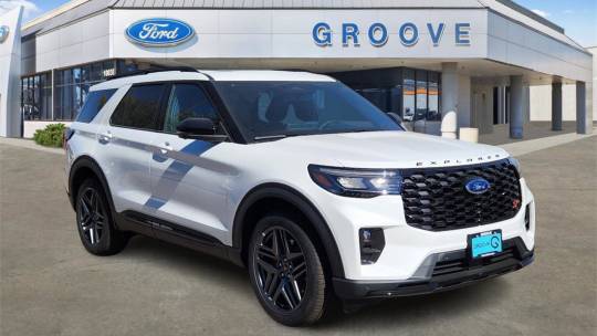 2025 Ford Explorer