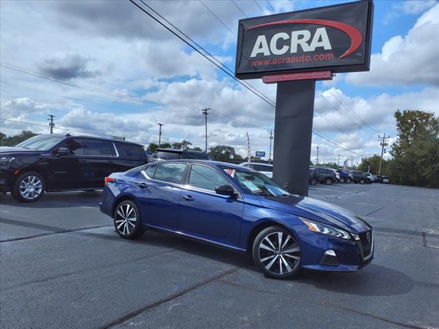 2021 nissan altima sr intelligent awd