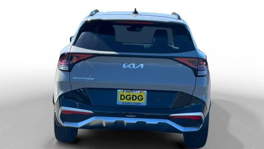 new 2025 kia sportage sx fwd