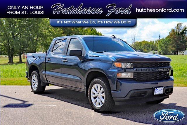 2021 chevrolet silverado 1500 custom