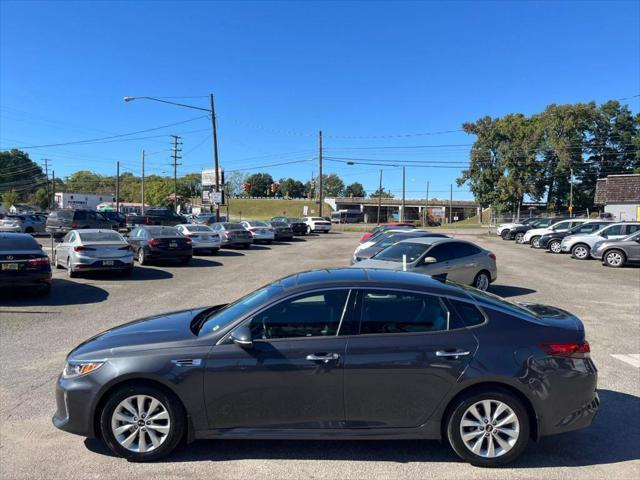 2018 kia optima s