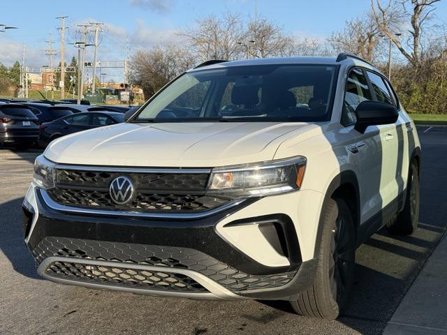 2022 volkswagen taos 1.5t s