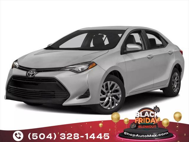 2017 toyota corolla le