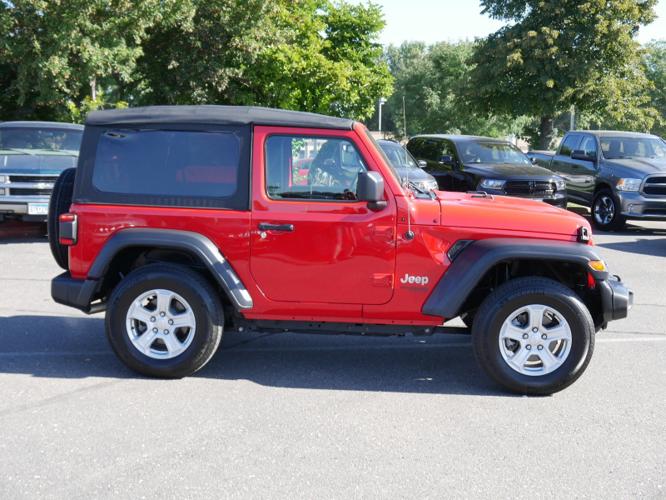 certified 2018 jeep wrangler sport s burnsville, mn 55337 for sale in burnsville, minnesota