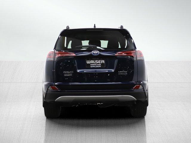 2018 toyota rav4 hybrid limited