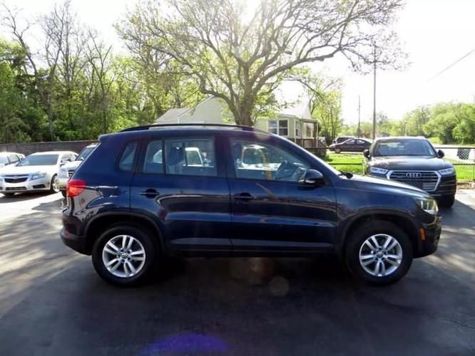 2016 volkswagen tiguan 2.0t s sport utility 4d in overland park, kansas