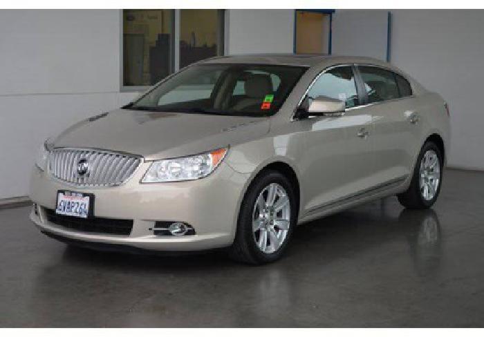 2012 buick lacrosse premium 1 in fairfield, ca