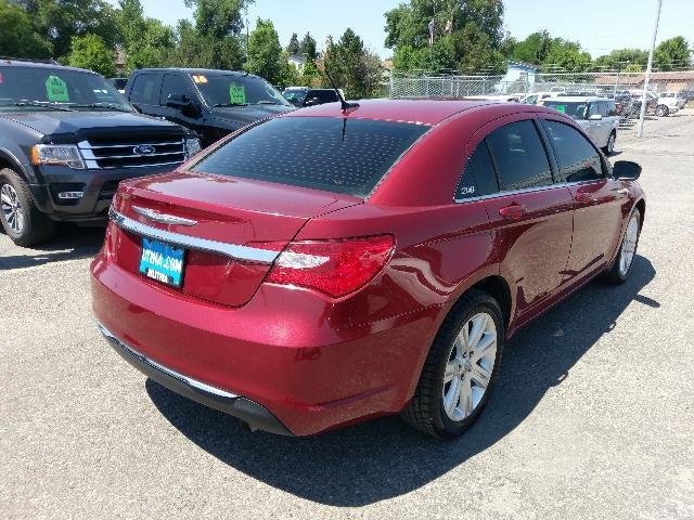2013 chrysler 200 lx lx 4dr sedan for sale in billings, montana
