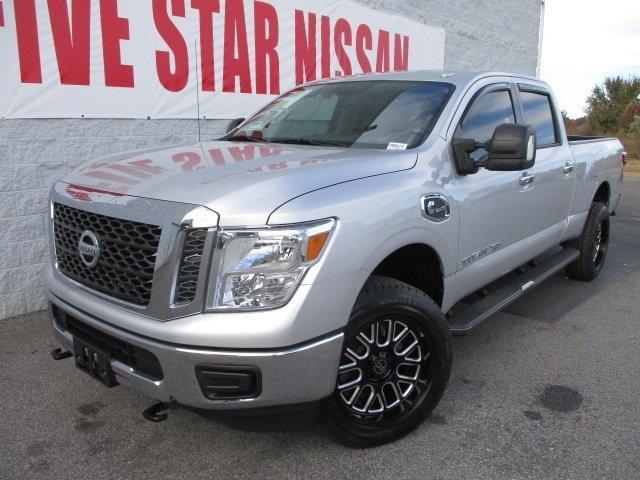 certified 2018 nissan titan sv warner robins, ga 31088 for sale in warner robins, georgia
