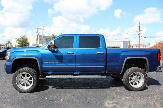 used 2016 gmc sierra 2500 4x4 crew cab denali metairie, la 70002 for sale in metairie, louisiana