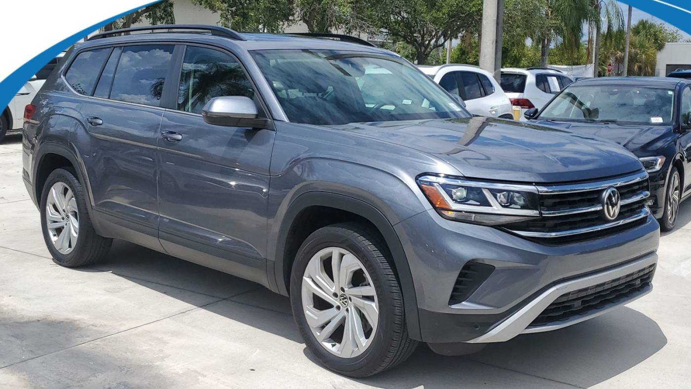 2021 volkswagen atlas v6 se