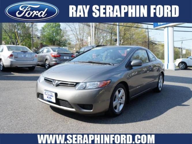2008 honda civic ex-l ex-l 2dr coupe 5a for sale in rockville, connecticut