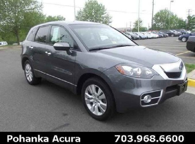 2012 acura rdx technology package in chantilly, va