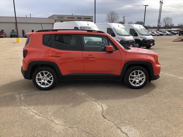 2021 jeep renegade latitude