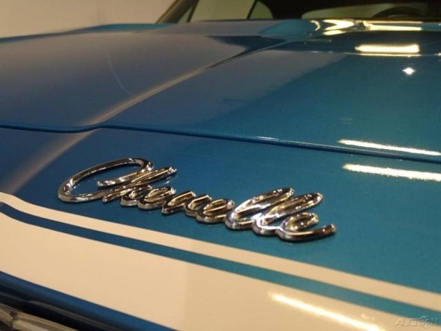 1968 chevrolet chevelle used manual coupe chevy