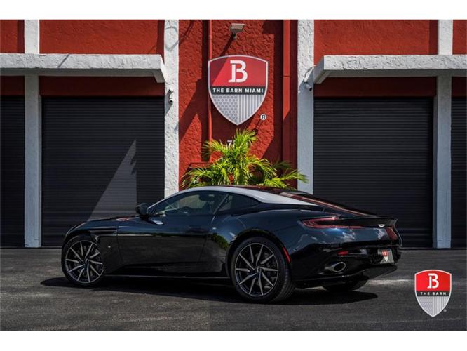 2017 aston martin db11 in miami, florida