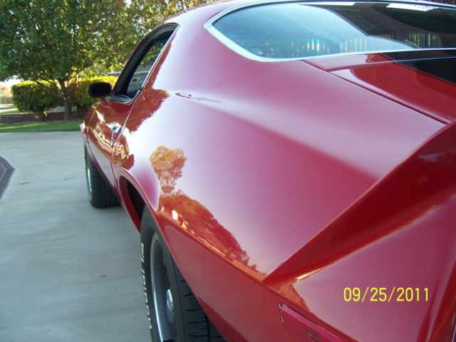 camaro 1971 split bumper rs 350 nice