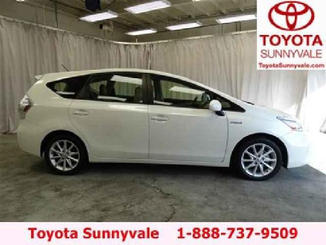 2012 toyota prius v five in sunnyvale, ca
