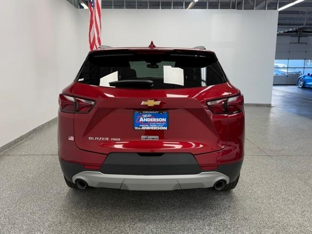 2022 chevrolet blazer 2lt