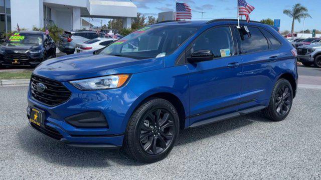 2022 ford edge se