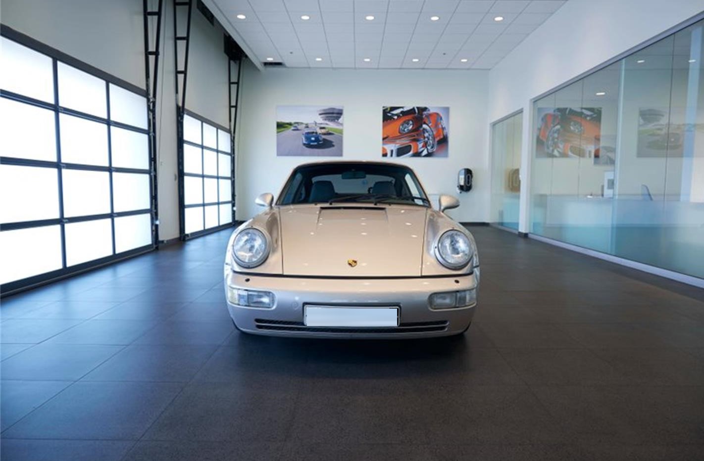 1991 porsche 911 turbo