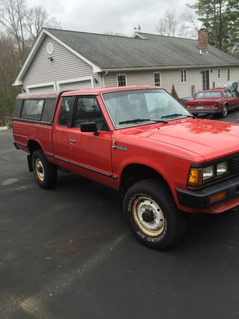 1985 nissan 720 king