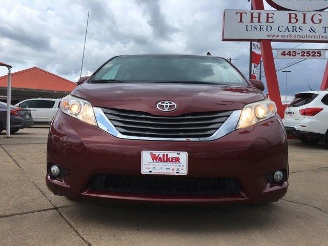 used 2014 toyota sienna xle alexandria, la 71301 for sale in alex, louisiana