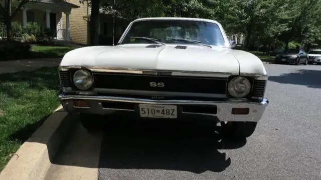 1969 chevy nova ss clone 454bb