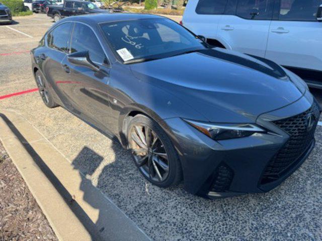 2021 lexus is 350 base