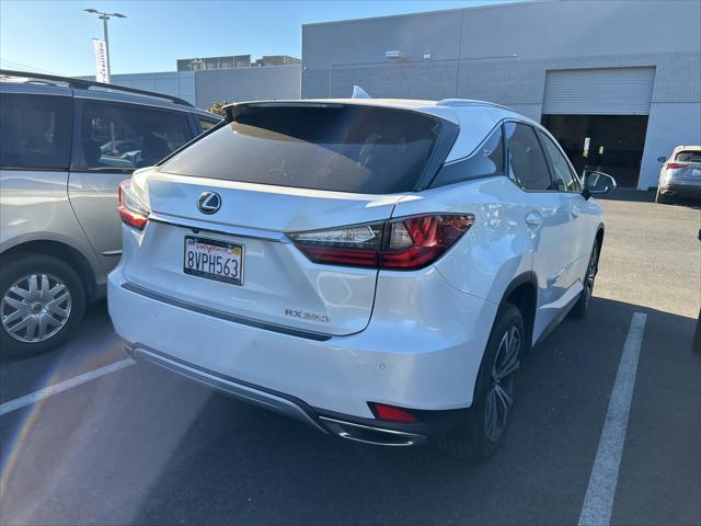 2021 lexus rx 350 base