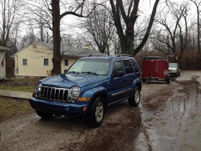 obo 2005 jeep liberty for sale in muncie, in