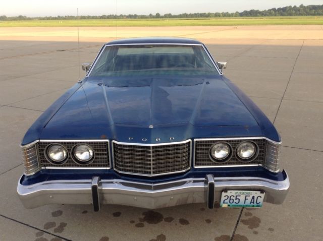 1974 ford ltd big block 400 1 owner protecto plate 113030 mi great driver rare!