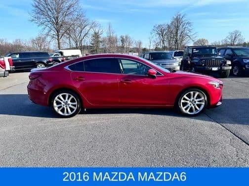 2016 mazda mazda6 i touring in bald mountain, new york