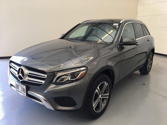 2017 mercedes-benz glc glc 300 glc 300 4dr suv for sale in honolulu, hawaii