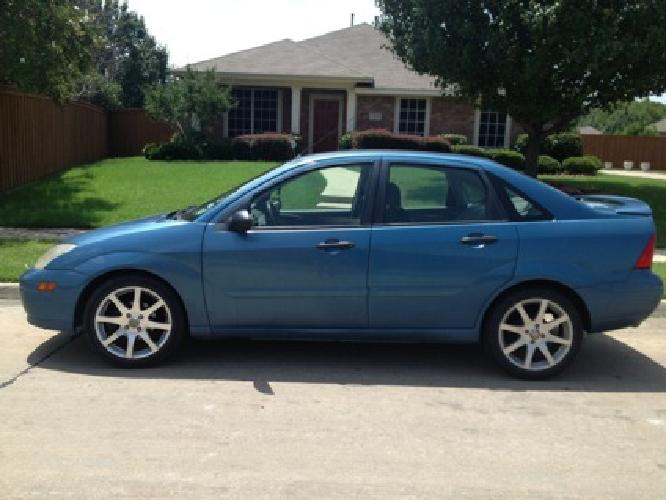 2000 ford focus in dallas, tx