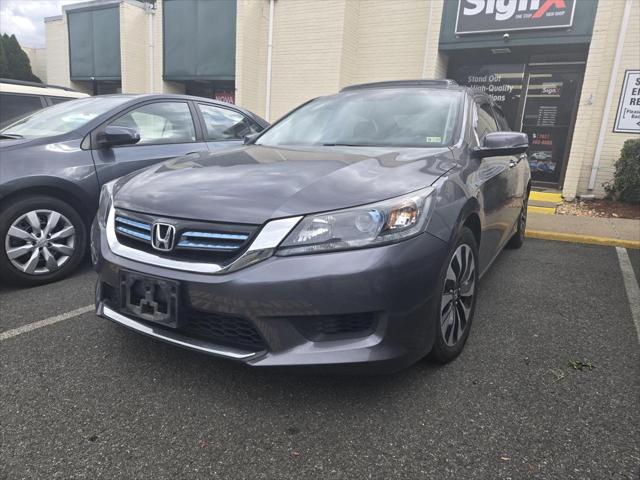 2015 honda accord hybrid ex-l