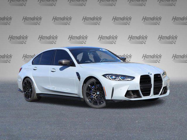 2022 bmw m3 competition xdrive sedan