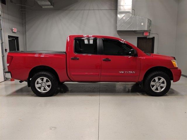 used 2012 nissan titan 4x4 sv sioux falls, sd 57107 for sale in sioux falls, south dakota