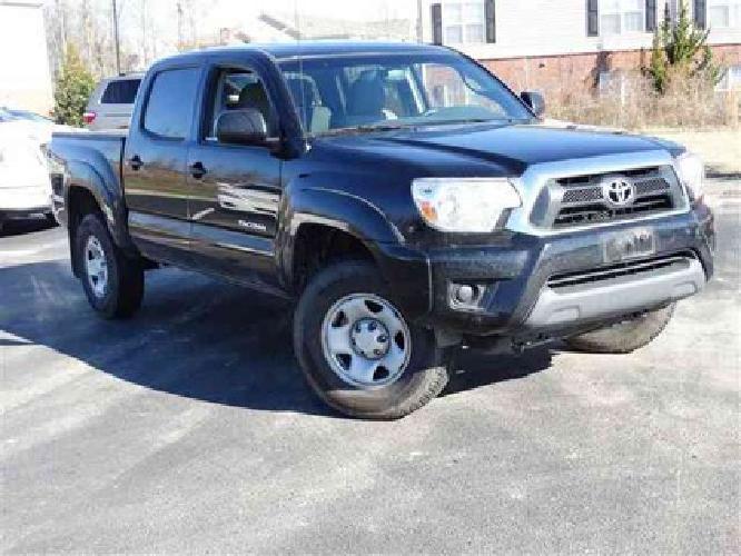 2012 toyota tacoma double cab prerunner sr5 in wilson, nc