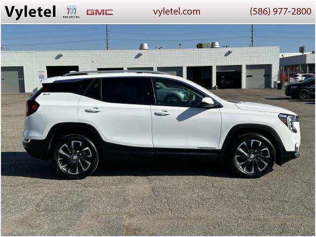 2022 gmc terrain slt