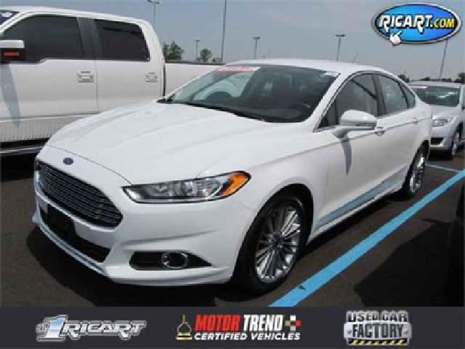 2013 ford fusion se in columbus, oh