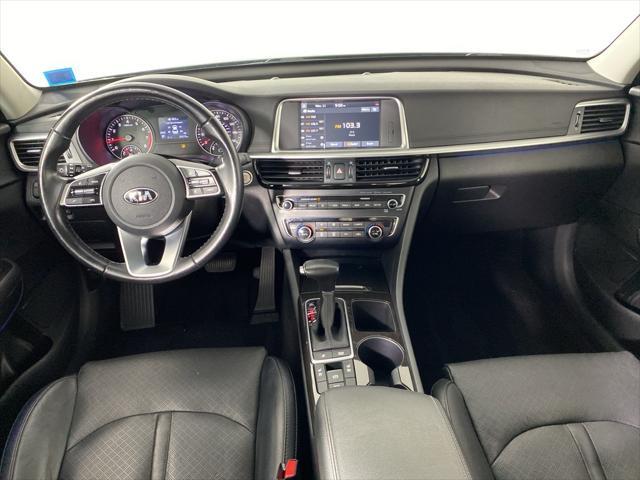 2020 kia optima ex