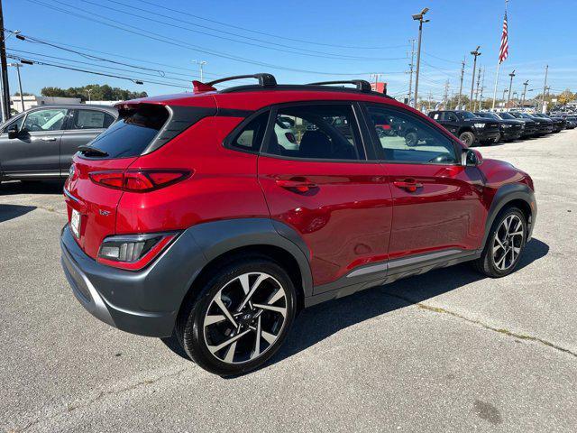 2022 hyundai kona limited