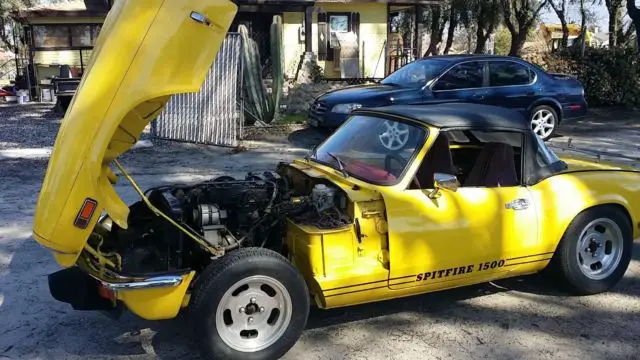 1976triumph spitfire 1500