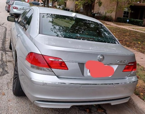 2006 bmw 750 750i sport for sale in texas by owner