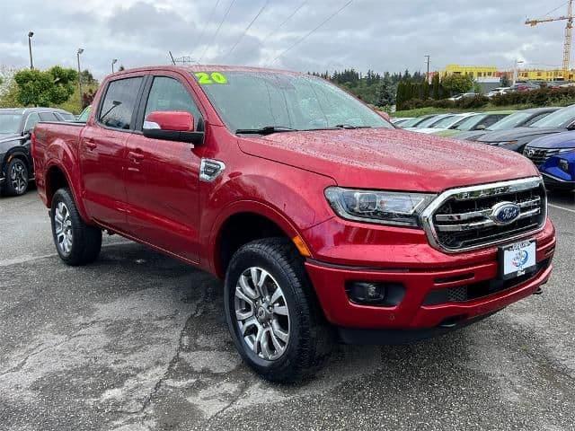 2020 ford ranger lariat in juanita, washington