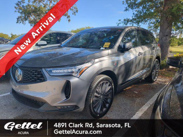 2023 acura rdx advance package